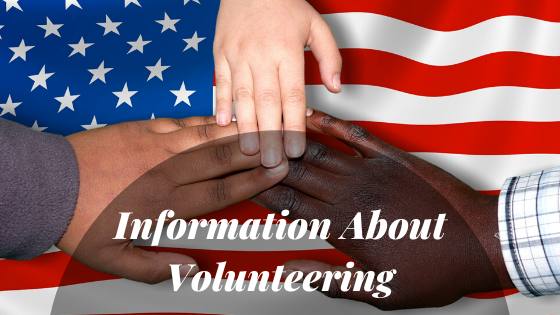 Information About Volunteering