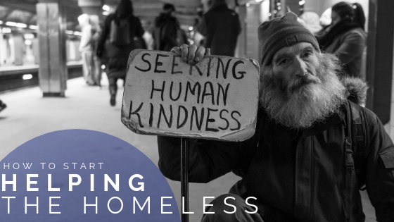 How to Start Helping the Homeless
