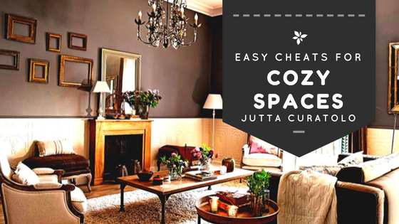Easy Design Cheats for Creating Cozy Spaces