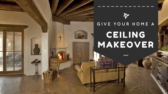 4 Easy Ways to Give Your Ceiling a Makeover